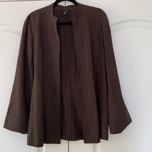VGUC Louben linen blend jacket